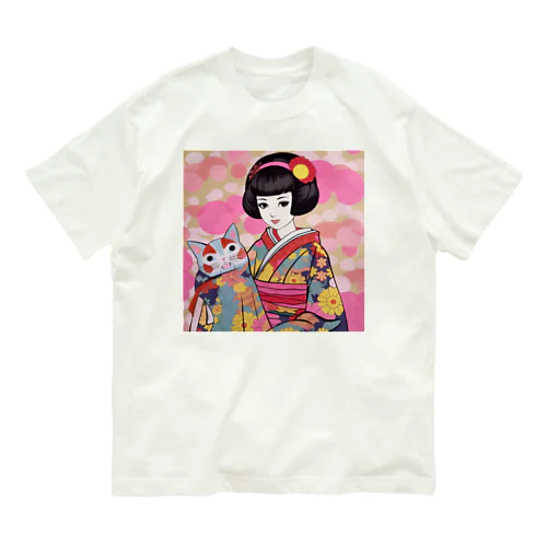 着物ガール  Organic Cotton T-Shirt