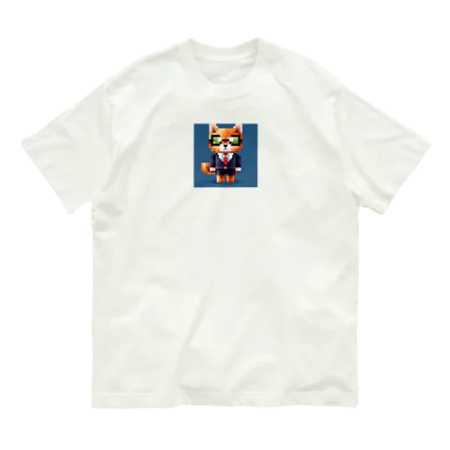 スパイ猫 Organic Cotton T-Shirt