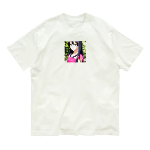 田中 麻衣（たなか まい） オーガニックコットンTシャツ