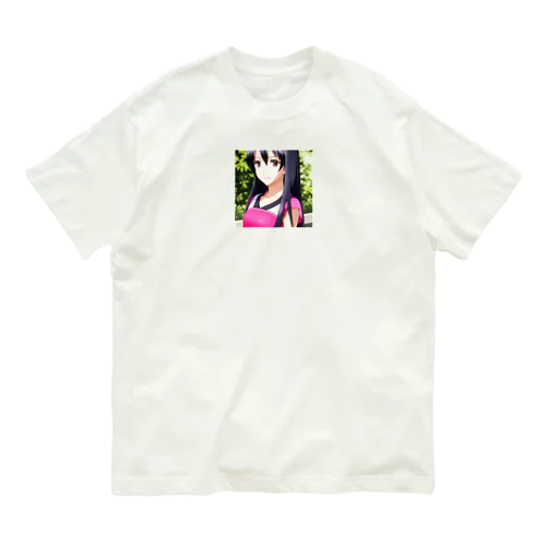 田中 麻衣（たなか まい） Organic Cotton T-Shirt