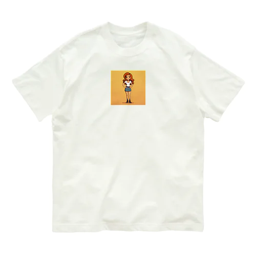 フレンドリーガール Organic Cotton T-Shirt