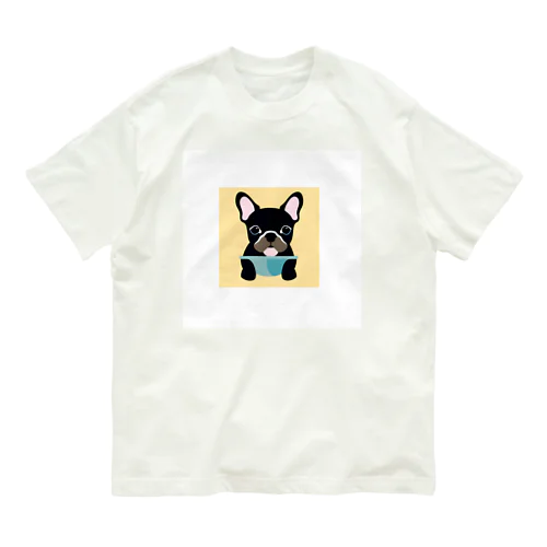 フレブルちゃん オーガニックコットンTシャツ