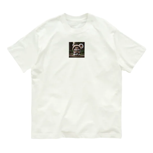 森のリスさん Organic Cotton T-Shirt