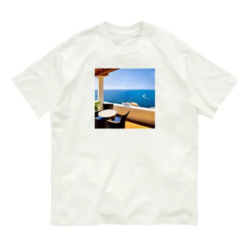 シーサイドカフェグッズ Organic Cotton T-Shirt