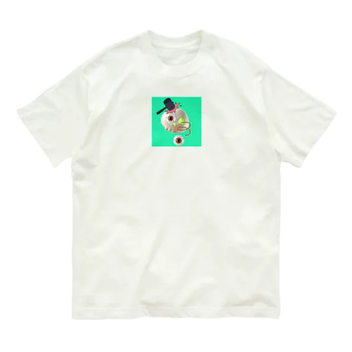 ドクロちゃん Organic Cotton T-Shirt