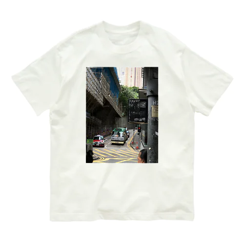 HONG KONG CENTRAL  Organic Cotton T-Shirt