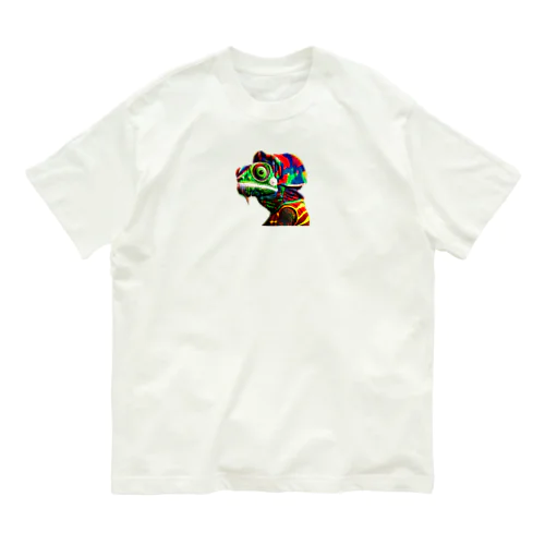 レゲェカメレオン Organic Cotton T-Shirt