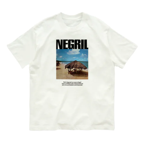 ネグリル Organic Cotton T-Shirt