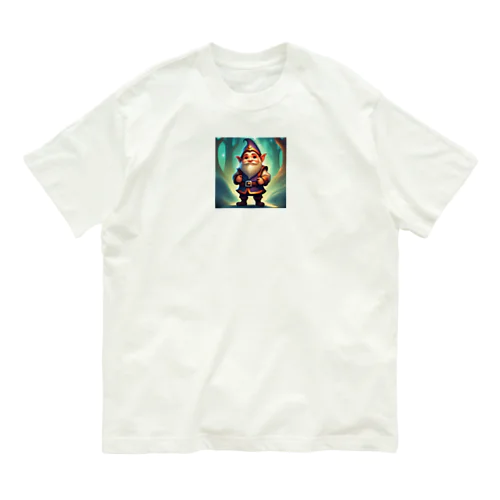 可愛い小人 イラスト Organic Cotton T-Shirt