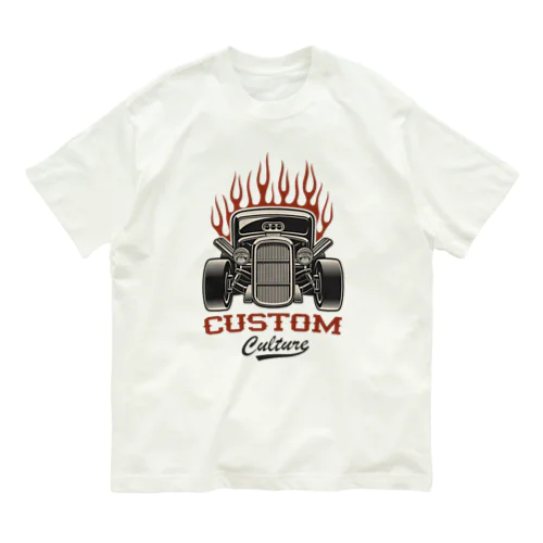 カスタム・カー　CUSTOM CAR Organic Cotton T-Shirt