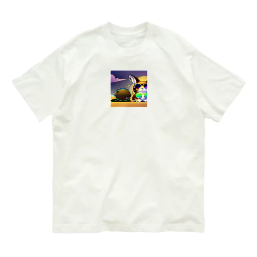 夜空に輝く幻想 Organic Cotton T-Shirt