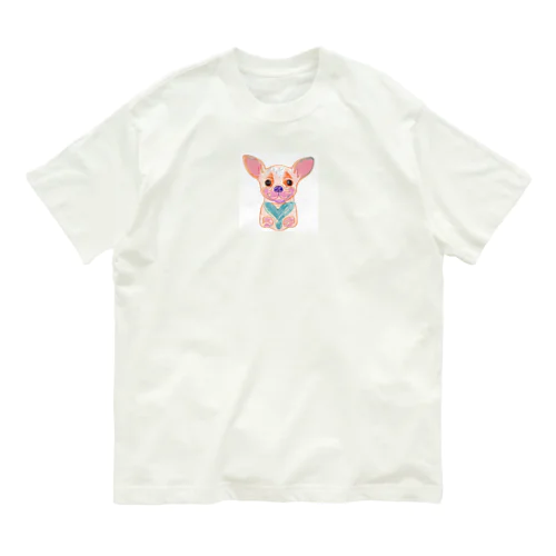 恋におちたチワワの物語 Organic Cotton T-Shirt