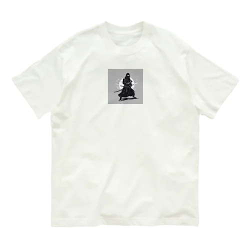 忍者のイラストグッズ Organic Cotton T-Shirt