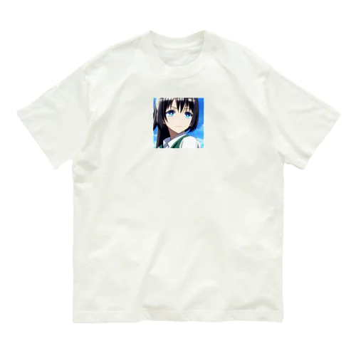 鈴木 優香 オーガニックコットンTシャツ