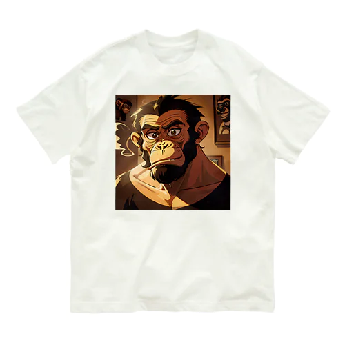 退屈な類人猿のNFT Organic Cotton T-Shirt
