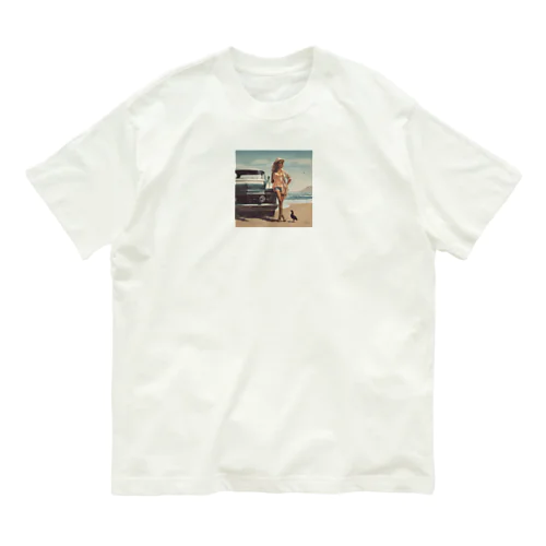 西海岸スタイル Organic Cotton T-Shirt