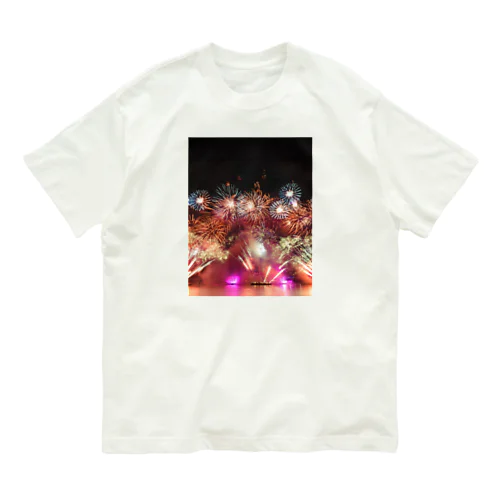 花火 Organic Cotton T-Shirt