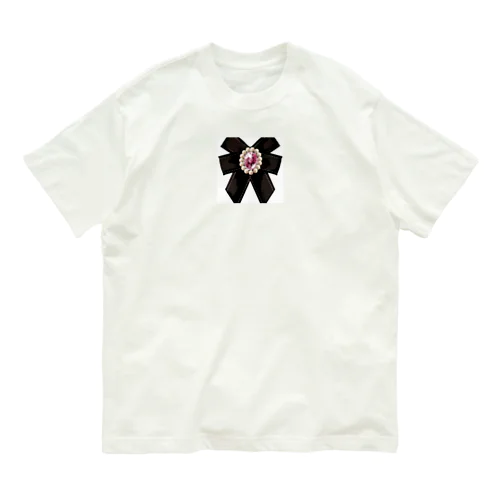 ゴシックリボン Organic Cotton T-Shirt