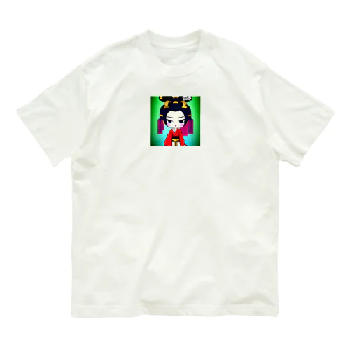 ちびキャラ Organic Cotton T-Shirt