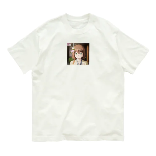 巫女 Organic Cotton T-Shirt