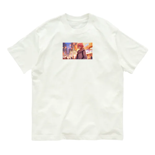 紗夢（さゆめ） Organic Cotton T-Shirt