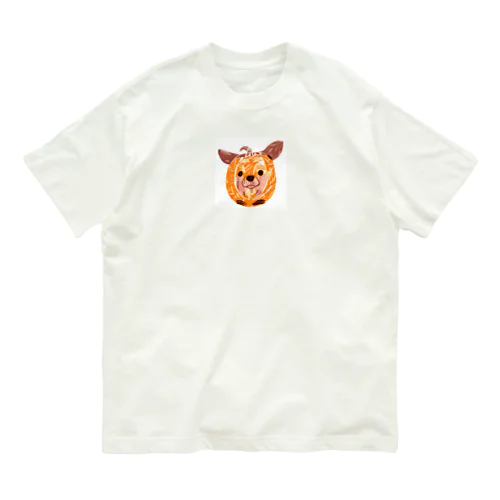 カボチャの宝探し：チワワの大冒険 Organic Cotton T-Shirt