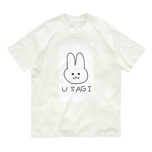 USAGI オーガニックコットンTシャツ