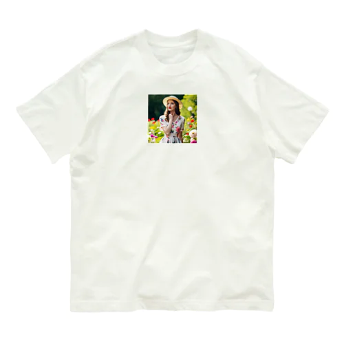 花女性の幻想 Organic Cotton T-Shirt