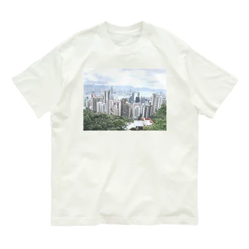 At  Victoria Peak オーガニックコットンTシャツ