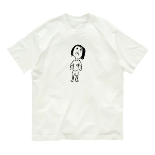 べーべーぐちまほちゃん オーガニックコットンTシャツ