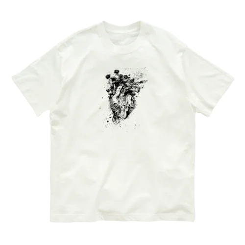 ハート Organic Cotton T-Shirt