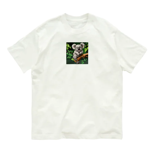 コアラのマーチン Organic Cotton T-Shirt