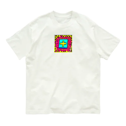 十字架 オーガニックコットンTシャツ