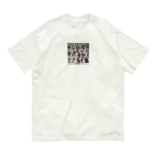 FFもどき オーガニックコットンTシャツ