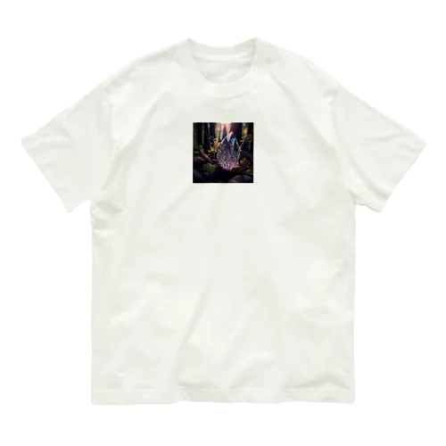 魔王のクリスタル オーガニックコットンTシャツ
