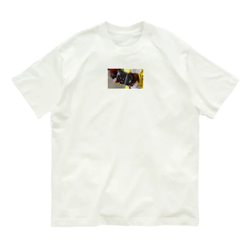 カメラのインスピレーション Organic Cotton T-Shirt