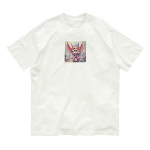 魔界の子供 オーガニックコットンTシャツ