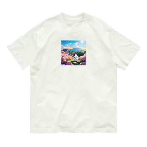 春兎 オーガニックコットンTシャツ