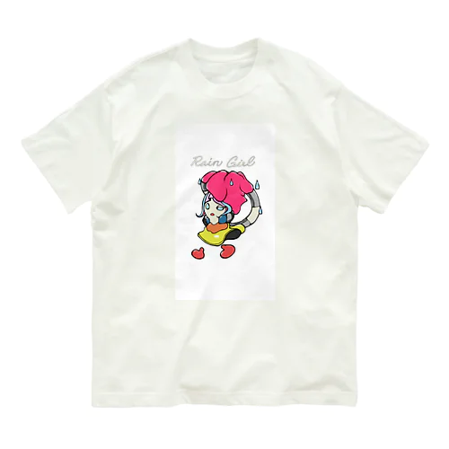 レイン・ガール Organic Cotton T-Shirt