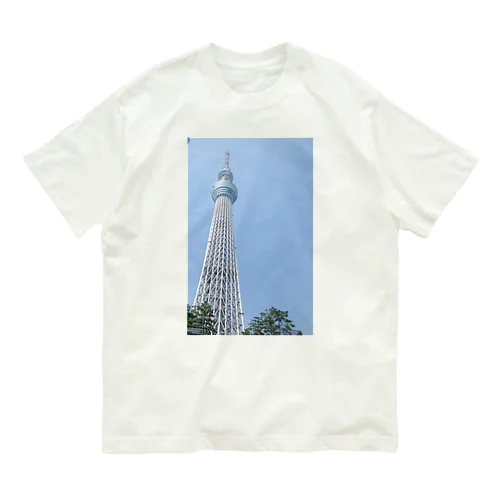 TOKYO SKYTREE Organic Cotton T-Shirt