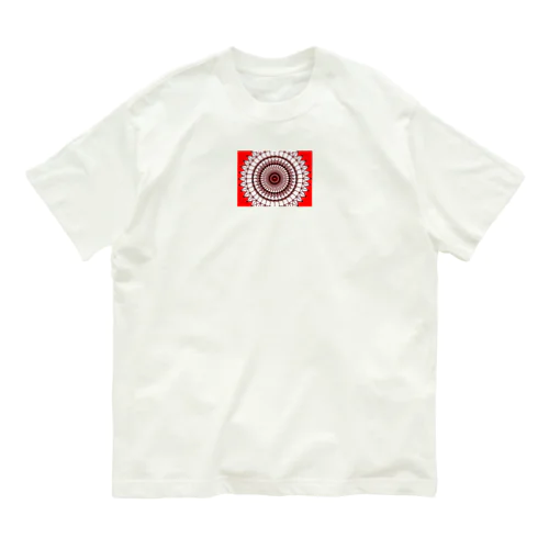 感情　怒 Organic Cotton T-Shirt