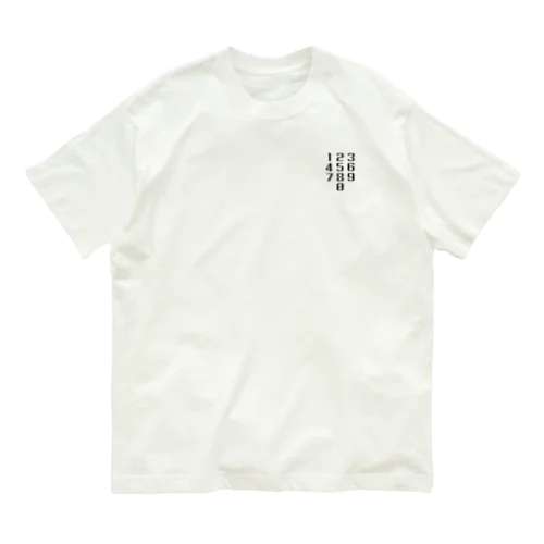 電waのアイコン Organic Cotton T-Shirt