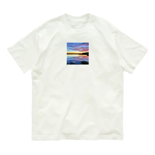 GALAXY オーガニックコットンTシャツ