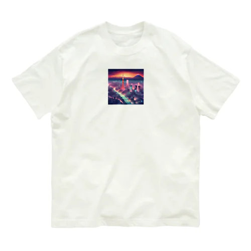 未来都市、Tokyo オーガニックコットンTシャツ