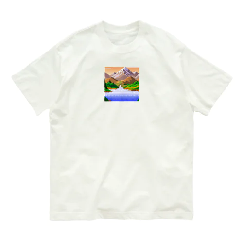 ピクセルアート Organic Cotton T-Shirt