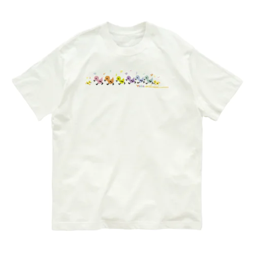 yokoアヒルガーガーシリーズ Organic Cotton T-Shirt