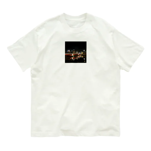 あづま Organic Cotton T-Shirt