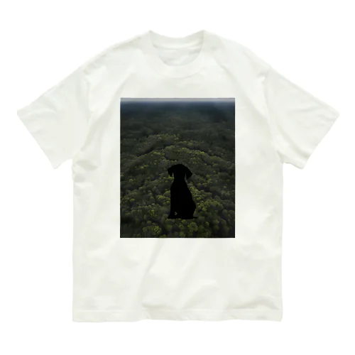 アマゾンのワンちゃん Organic Cotton T-Shirt