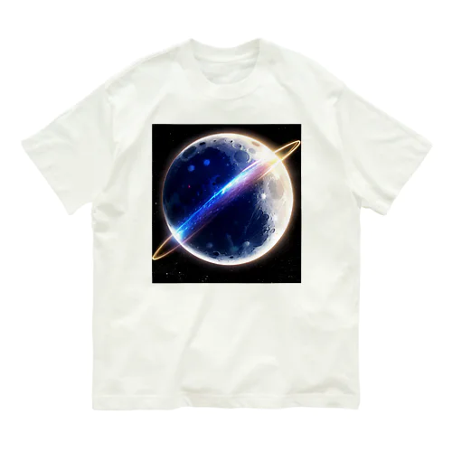 月の輪 オーガニックコットンTシャツ