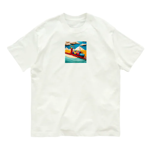 汽車のアイコンのグッズ オーガニックコットンTシャツ